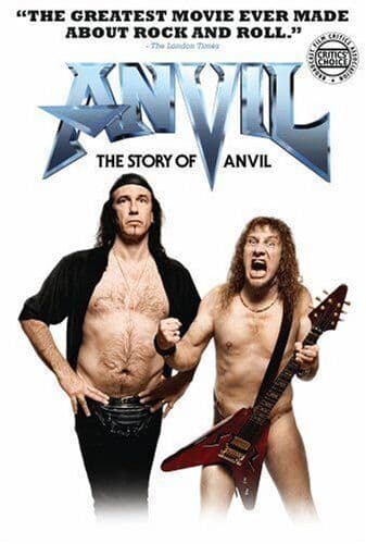 Anvil - The Story Of Anvil - Steelbook E DVD Pre-Owned Region 2