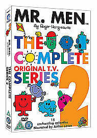 Mr. Men: The Complete Original TV Series - Series 2 DVD (2014) Roger Hargreaves Pre-Owned Region 2