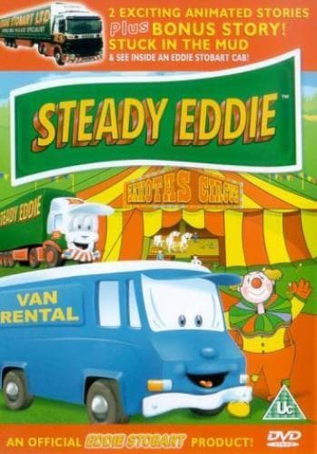 Steady Eddie: Eddie Joins The Circus/Mini Trouble DVD (2007) Eddie Stobart Cert Pre-Owned Region 2