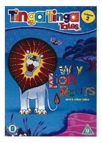 Tinga Tinga Tales: Why Lions Roar DVD (2011) Claudia Lloyd Cert U Pre-Owned Region 2