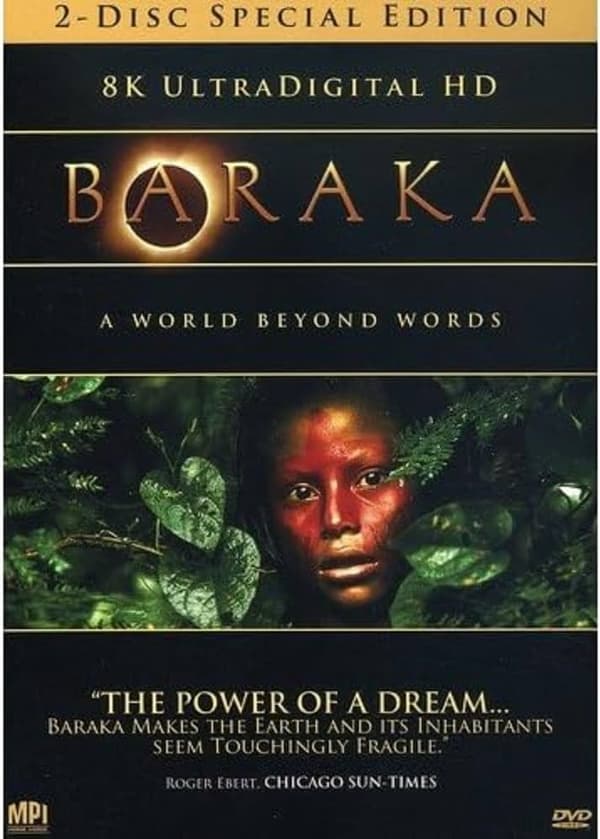 Baraka DVD Pre-Owned Region 2