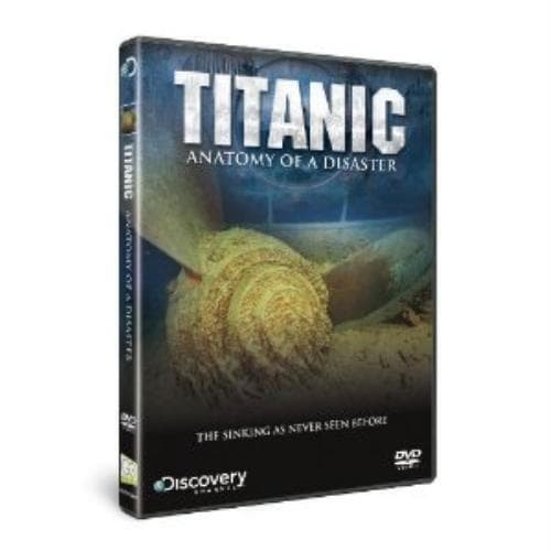 Titanic Anatomy Of A Disaster DVD Pre-Owned Region 2