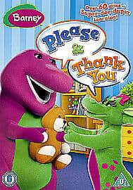Barney: Please And Thank You DVD (2011) Barney The Dinosaur Cert U Pre-Owned Region 2