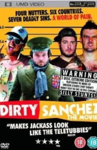 Dirty Sanchez [UMD Mini For PSP] All Reg DVD Pre-Owned Region 2