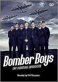 Bomber Boys - The Fighting Lancaster DVD (2010) Don Young Cert E Pre-Owned Region 2