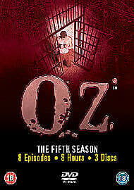 Oz: The Fifth Season DVD (2008) Harold Perrineau Jr, Gomez (DIR) Cert 18 3 Pre-Owned Region 2