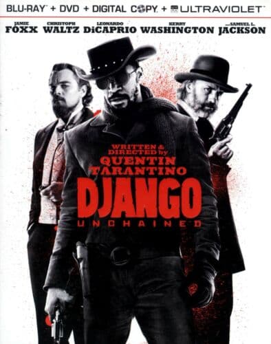Django Unchained [Blu-ray] [2012] [US Im Blu-ray Pre-Owned Region 2