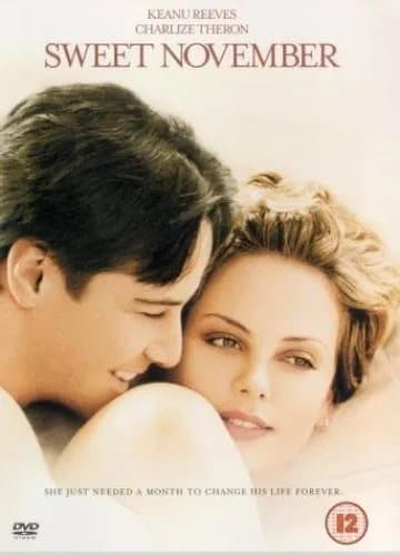 Sweet November DVD (2002) Keanu Reeves, O’Connor (DIR) Cert 12 Pre-Owned Region 2