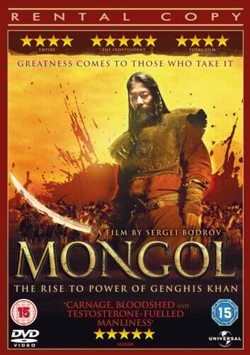 Mongol DVD (2008) Tadanobu Asano, Bodrov (DIR) Cert 15 Pre-Owned Region 2