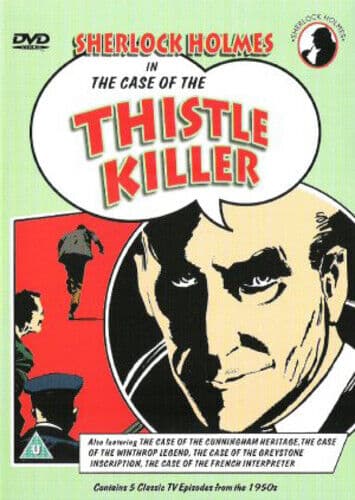 Sherlock Holmes: The Case Of The Thistle Killer DVD Cert U Pre-Owned Region 2