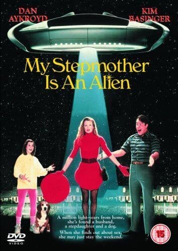 My Stepmother Is An Alien DVD (2005) Dan Aykroyd, Benjamin (DIR) Cert 15 Pre-Owned Region 2