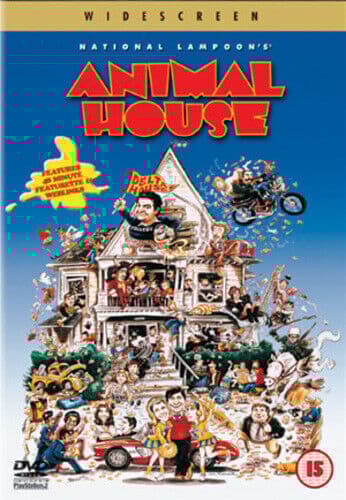 National Lampoon’s Animal House DVD (2002) John Belushi, Landis (DIR) Cert 15 Pre-Owned Region 2