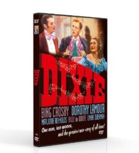 Dixie DVD (2013) Bing Crosby, Sutherland (DIR) Cert PG Pre-Owned Region 2