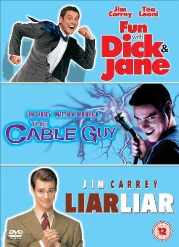 Fun With Dick And Jane/Liar Liar/The Cable Guy DVD (2007) Maura Tierney, Pre-Owned Region 2