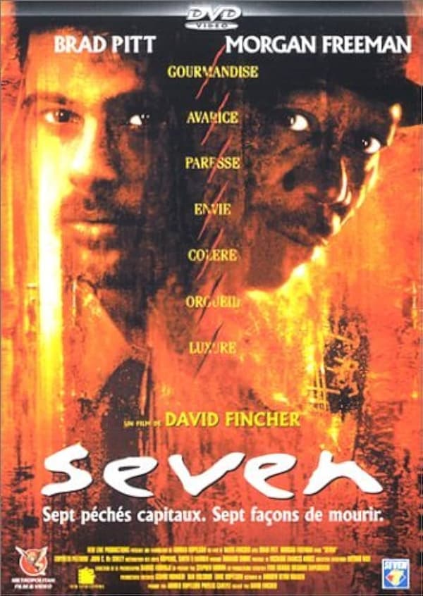 Seven [FRENCH] DVD Pre-Owned Region 2