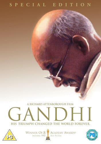 Gandhi DVD (2013) Ben Kingsley, Attenborough (DIR) Cert PG Pre-Owned Region 2