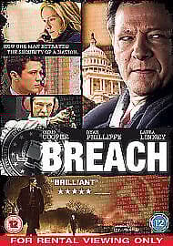 Breach DVD (2008) Chris Cooper, Ray (DIR) Cert 12 Pre-Owned Region 2