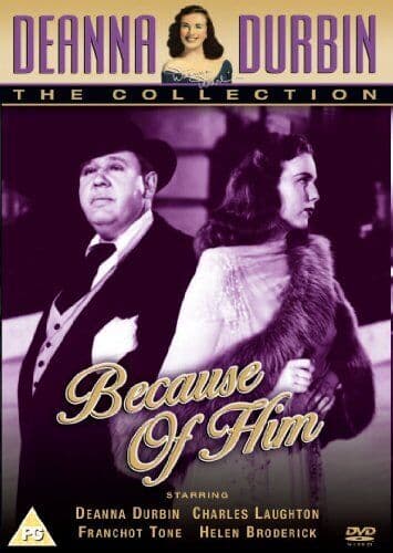 Because Of Him DVD (2003) Deanna Durbin, Wallace (DIR) Cert PG Pre-Owned Region 2