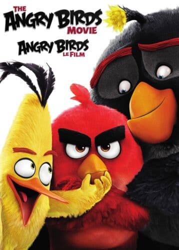 ANGRY BIRDS MOVIE DVD Pre-Owned Region 2