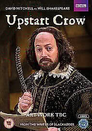 Upstart Crow: Series 1 DVD (2016) David Mitchell Cert 15 Pre-Owned Region 2