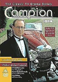 Campion: Look To The Lady/Police At The Funeral DVD (2003) Peter Davison, Pre-Owned Region 2