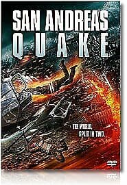 San Andreas Quake DVD (2016) Jhey Castles, Baumgartner (DIR) Cert 12 Pre-Owned Region 2