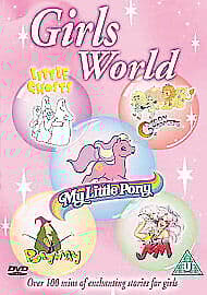 Girl’s World DVD (2004) Cert U Pre-Owned Region 2