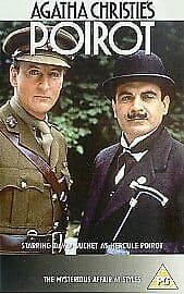 Agatha Christie’s Poirot: The Mysterious Affair At Styles DVD (2003) David Pre-Owned Region 2