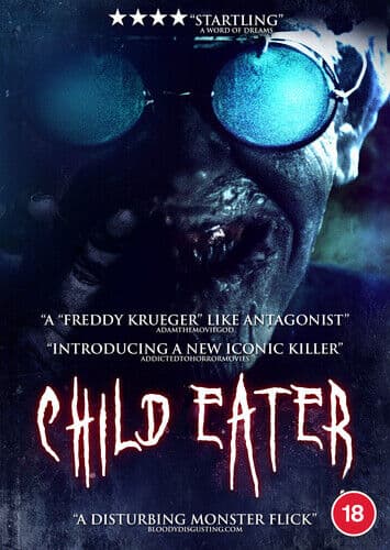 Child Eater DVD (2020) Cait Bliss, Thoroddsen (DIR) Cert 18 Pre-Owned Region 2
