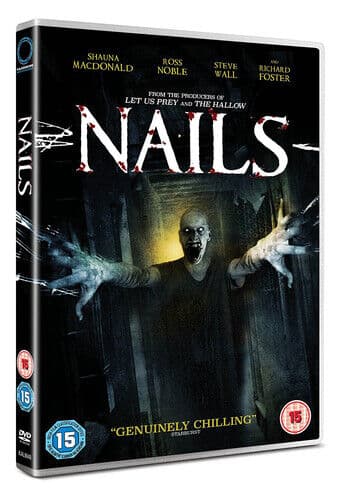 Nails DVD (2017) Shauna MacDonald, Bartok (DIR) Cert 15 Pre-Owned Region 2
