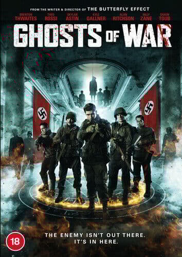 Ghosts Of War DVD (2020) Brenton Thwaites, Bress (DIR) Cert 18 Pre-Owned Region 2