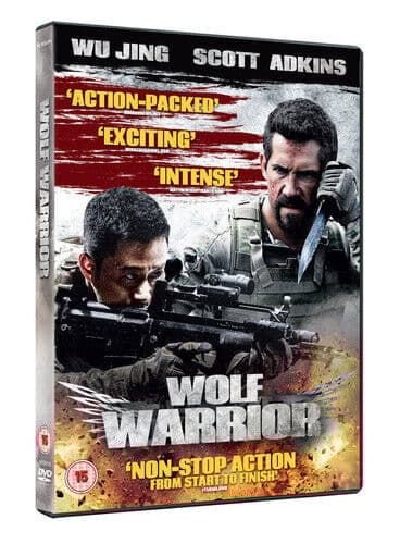 Wolf Warrior DVD (2015) Jacky Wu Cert 15 Pre-Owned Region 2