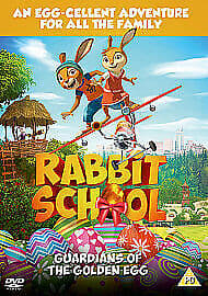 Rabbit Academy DVD (2017) Ben Boxberg, Von Mà¼nchow-Pohl (DIR) Cert PG Pre-Owned Region 2