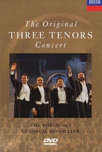 The Three Tenors: In Concert DVD (1998) Zubin Mehta Cert E Pre-Owned Region 2