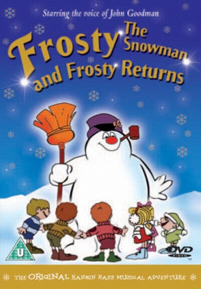 Frosty The Snowman/Frosty Returns DVD (2005) Jules Bass, Brown (DIR) Cert U Pre-Owned Region 2