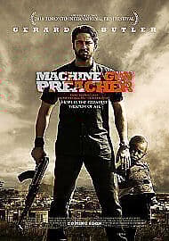 Machine Gun Preacher DVD (2012) Gerard Butler, Forster (DIR) Cert 15 Pre-Owned Region 2