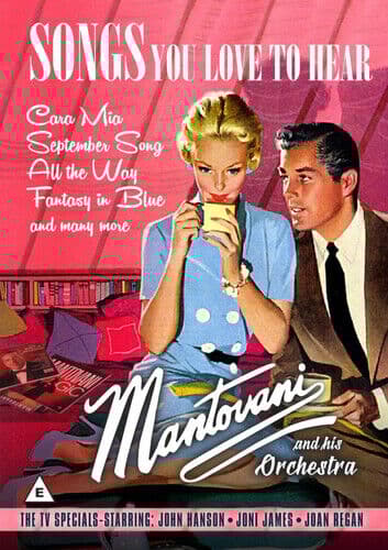 Mantovani: Songs You Love To Hear DVD (2015) Harry Alan Towers Cert E Pre-Owned Region 2