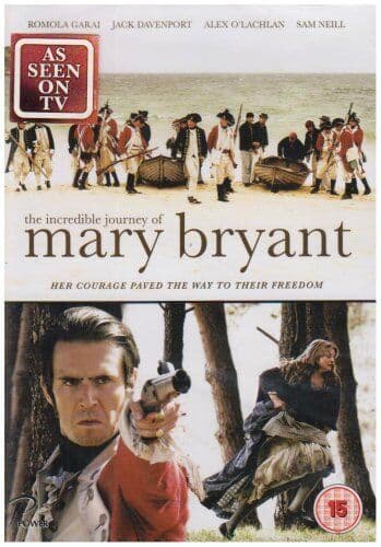 The Incredible Journey Of Mary Bryant DVD (2006) Romola Garai, Andrikidis (DIR) Pre-Owned Region 2