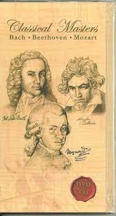 Classical Masters Bach Beethoven Mozart. DVD Pre-Owned Region 2
