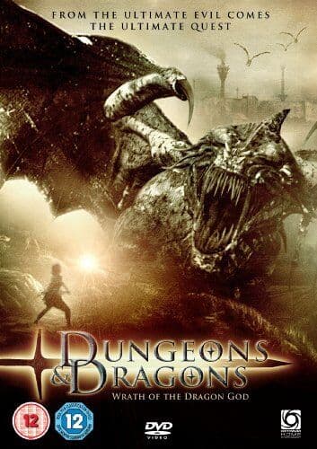 Dungeons And Dragons: Wrath Of The Dragon God DVD (2010) Bruce Payne, Lively Pre-Owned Region 2