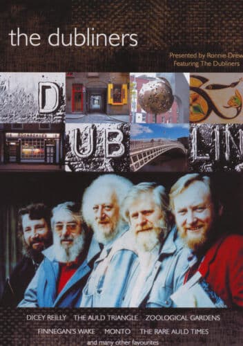 The Dubliners: The Dubliners’ Dublin DVD (2013) Ronnie Drew Cert E Pre-Owned Region 2