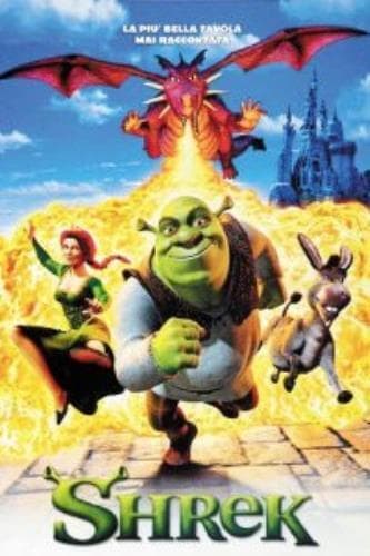 Shrek 1 Edizione Dvd Italian Import DVD Pre-Owned Region 2