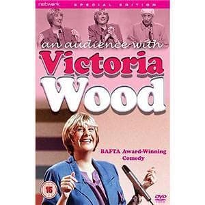 Victoria Wood: An Audience With Victoria Wood DVD (2006) David G Hillier Cert Pre-Owned Region 2