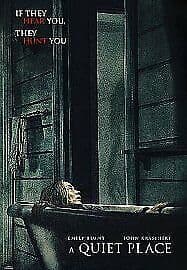 A Quiet Place DVD (2018) Emily Blunt, Krasinski (DIR) Cert 15 Pre-Owned Region 2