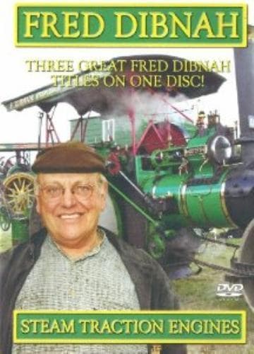 Fred Dibnah Steam Traction Engines Three DVD Pre-Owned Region 2