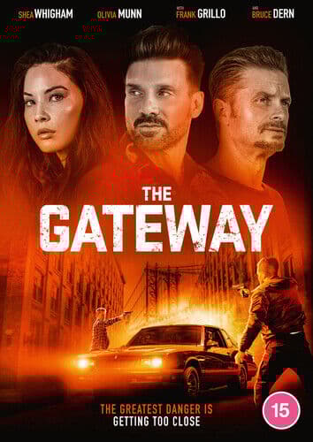 The Gateway DVD (2021) Shea Whigham, Civetta (DIR) Cert 15 Pre-Owned Region 2