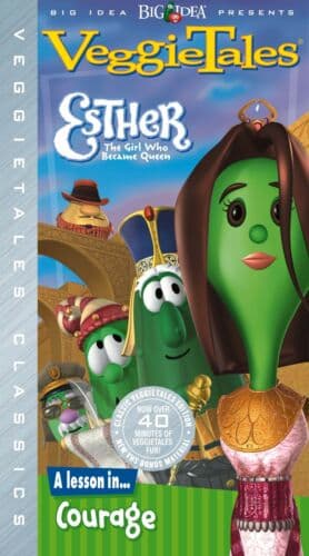 Veggie Tales: Esther - The Girl Who Beca DVD Pre-Owned Region 2
