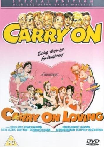 Carry On Loving DVD (2003) Sid James, Thomas (DIR) Cert PG Pre-Owned Region 2