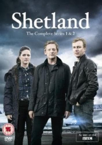 Shetland: The Complete Series 1 And 2 DVD (2014) Douglas Henshall Cert 15 2 Pre-Owned Region 2