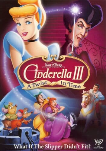 Cinderella III: A Twist In Time  [R DVD Pre-Owned Region 2